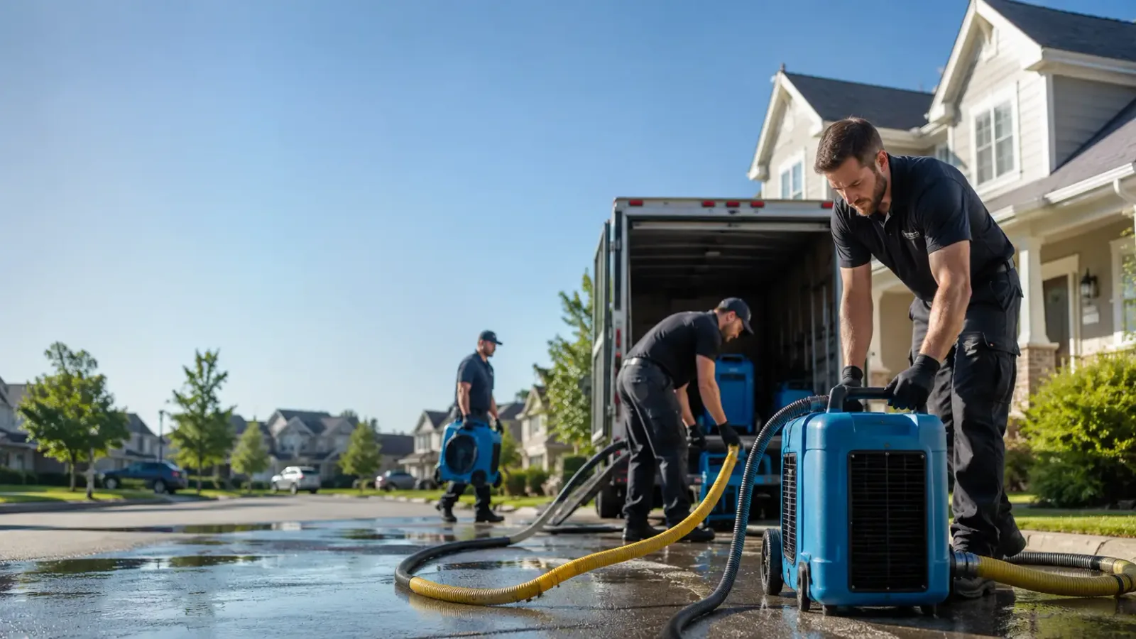 Water Damage Mitigation in Ulman, MO